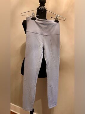 Lululemon High-Rise Light Gray Womens Leggings